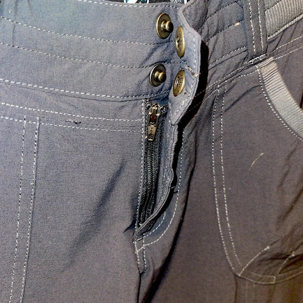 Kuhl Women's Hiking Pants Zip Cargo Pockets Pants size 6 - Picture 4 of 5